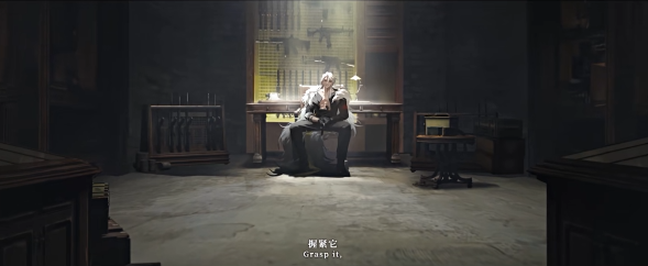 游戏内短信界面实机演示:手机屏幕显示未读消息气泡,对话框中浮现角色头像与个性化签名,背景为柔和渐变紫调