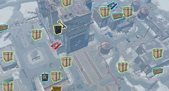 《失控进化》游戏内玩家角色持突击步枪疾奔于废土公路,背后是冒烟的污水处理厂与远处若隐若现的雷达残骸剪影