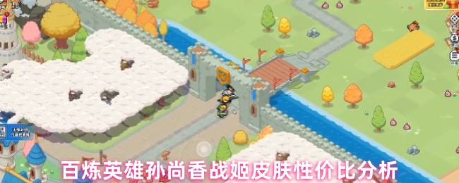 孙尚香战姬皮肤高清立绘：银灰机甲风战裙包裹修长身形，肩部悬浮能量炮台泛着幽蓝光晕，手中双枪缠绕赤色灼烧粒子，背景是崩裂的钢铁要塞废墟