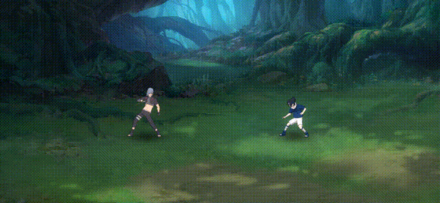 信发动奥义瞬间的动态GIF：身体化作流火残影突进敌阵，引爆前0.5秒镜头特写其闭目微笑的侧脸，随后轰然爆燃覆盖全屏