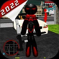 绳索英雄蜘蛛火柴人 V1.18