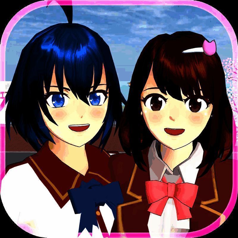 樱花校园模拟器 英文版苹果版 V1.82.92