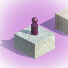 欢乐跳一跳 单机版 V1.0