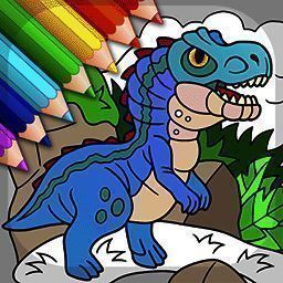 恐龙涂色画本 V1.5