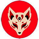 Magisk Delta 狐狸面具 VR65C33E4F-kitsune