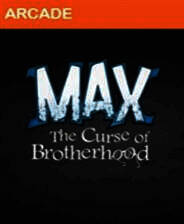 《麦克斯：兄弟魔咒》XBLA版XBOX360版