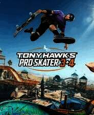 《托尼霍克职业滑板3+4》游戏库