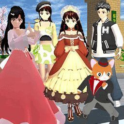 樱花高校少女3D 最新版 V1.0