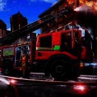 模拟真实消防车 V1.1