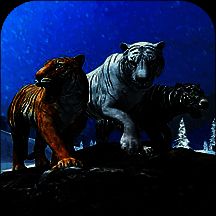 荒野老虎生存 手机版 V1.0