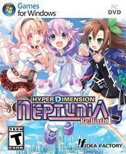 《超次元游戏海王星：重生1》英文镜像版