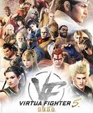 《VR战士5 R.E.V.O.》 v1.03升级档+未加密补丁[RUNE]