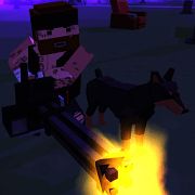 方块僵尸岛僵尸射手 手机版 V1.18