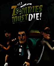 《僵尸必须死》 XBLA英文版XBOX360版