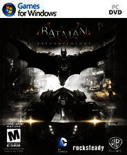 《蝙蝠侠：阿卡姆骑士》中文版