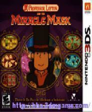 《雷顿教授与奇迹假面》汉化版3DS版