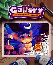 《画廊：涂色本和装饰》单机中文版