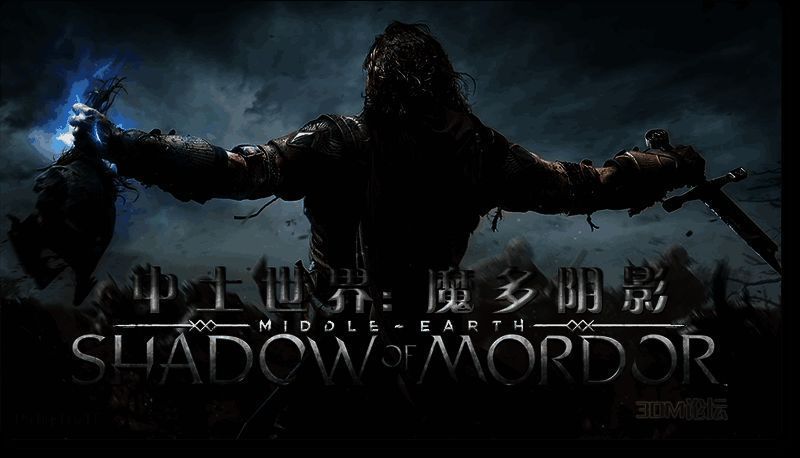 《中土世界：魔多阴影》中文硬盘版