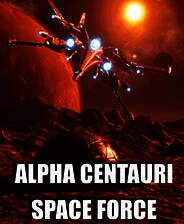 《阿尔法星太空部队》英文免安装版