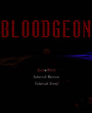 《Bloodgeon》英文免安装版
