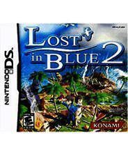 《生存之子 - 迷失蔚蓝2》 日版NDS版