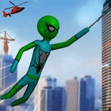 火柴人蜘蛛绳英雄 V1.4