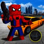 方块蜘蛛侠英雄 最新版 V1.0