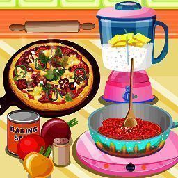 美味的披萨烹饪比赛 手机版 V4.0.1