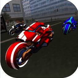 未来纽约摩托车3d 安卓版 V1.4