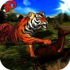野生虎丛林狩猎3D V1.4