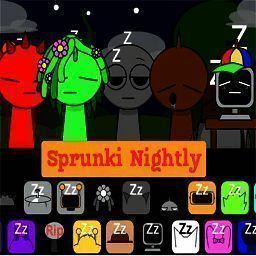 节奏盒子Sprunki 夜间版 V1.1.1