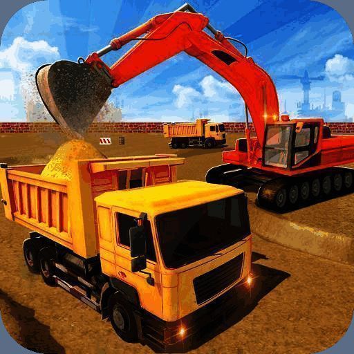 迷你卡车与挖掘机 V3.8