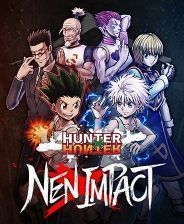 《全职猎人NEN&times;IMPACT》官方版