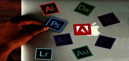 mac adobe系列软件